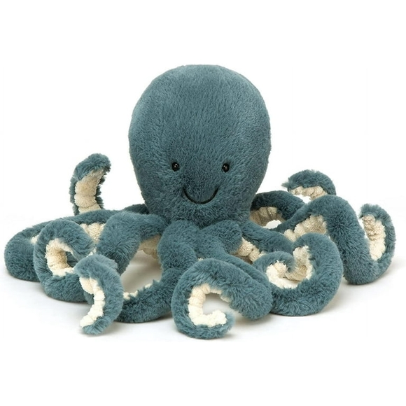 Jellycat Blue Octopus Plushie - Picture 2 of 3